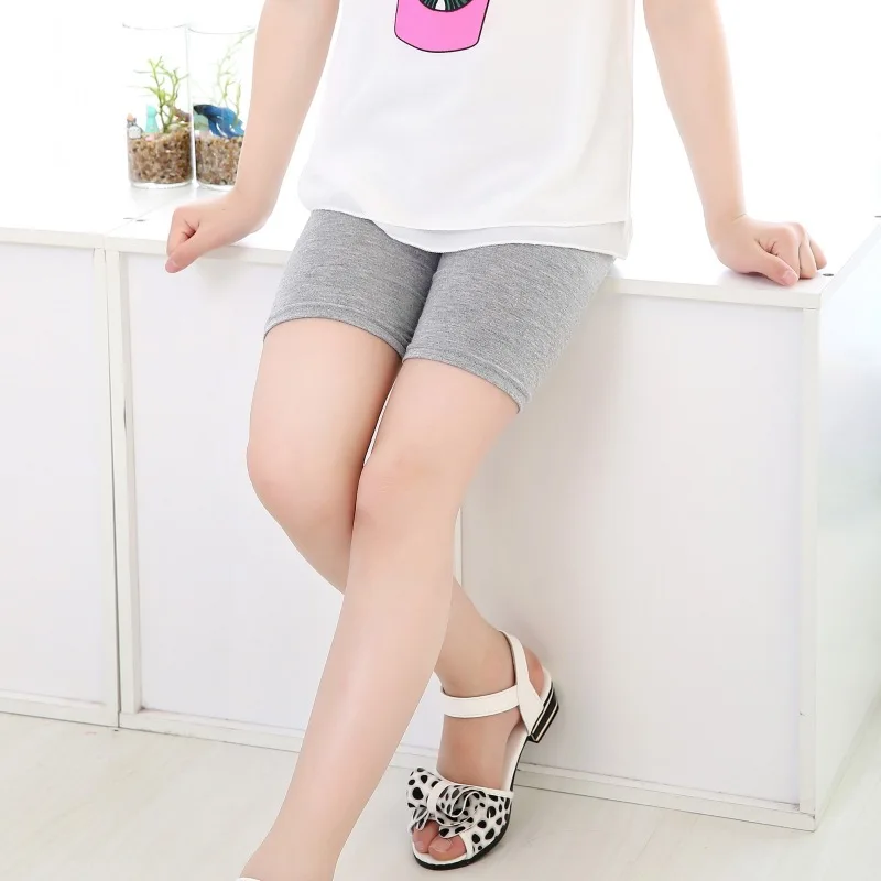 Летние безопасные шорты для девочек детское нижнее белье леггинсы трусы боксеры