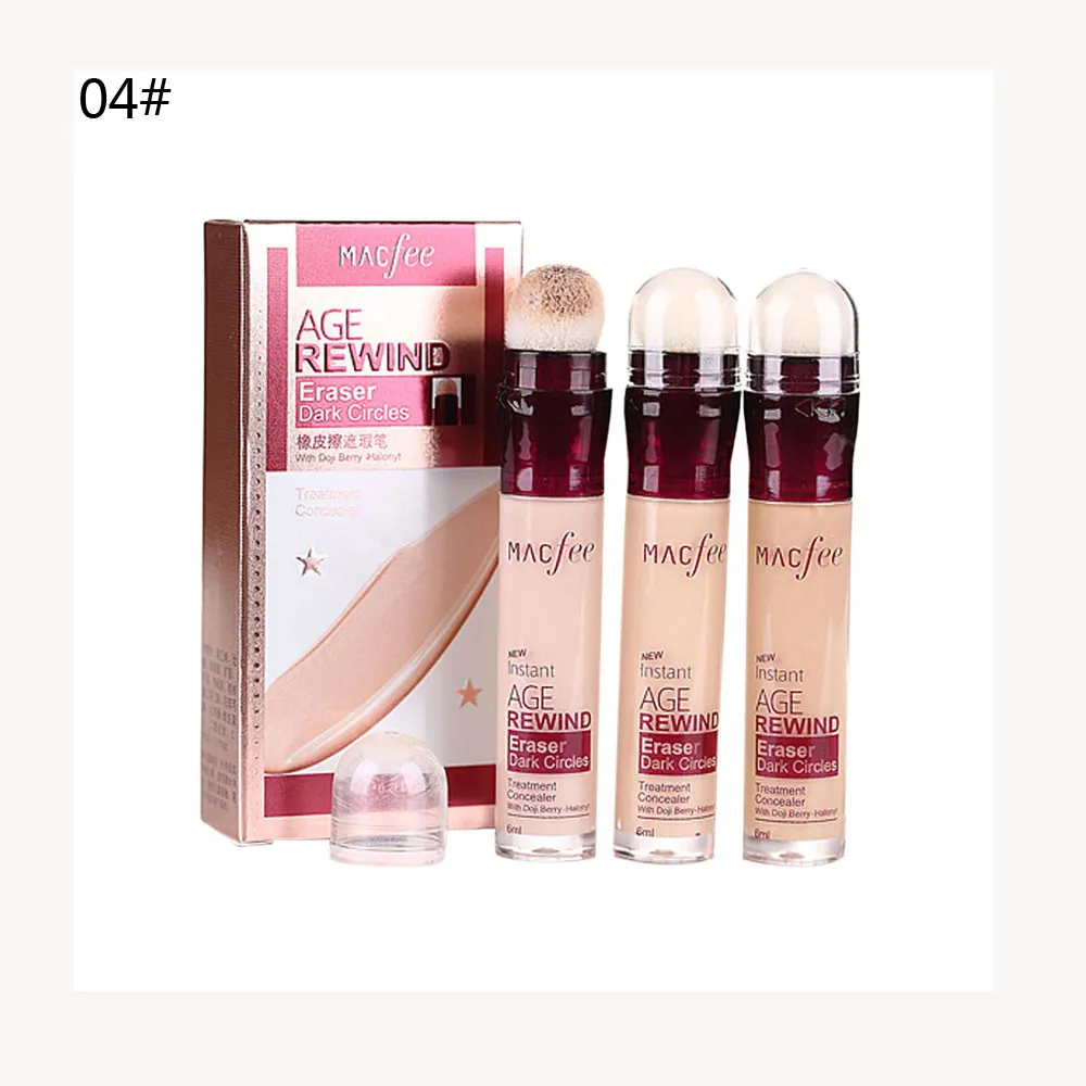 Макияж консилер жидкий Удобный Pro для глаз крем темные круги лечение против