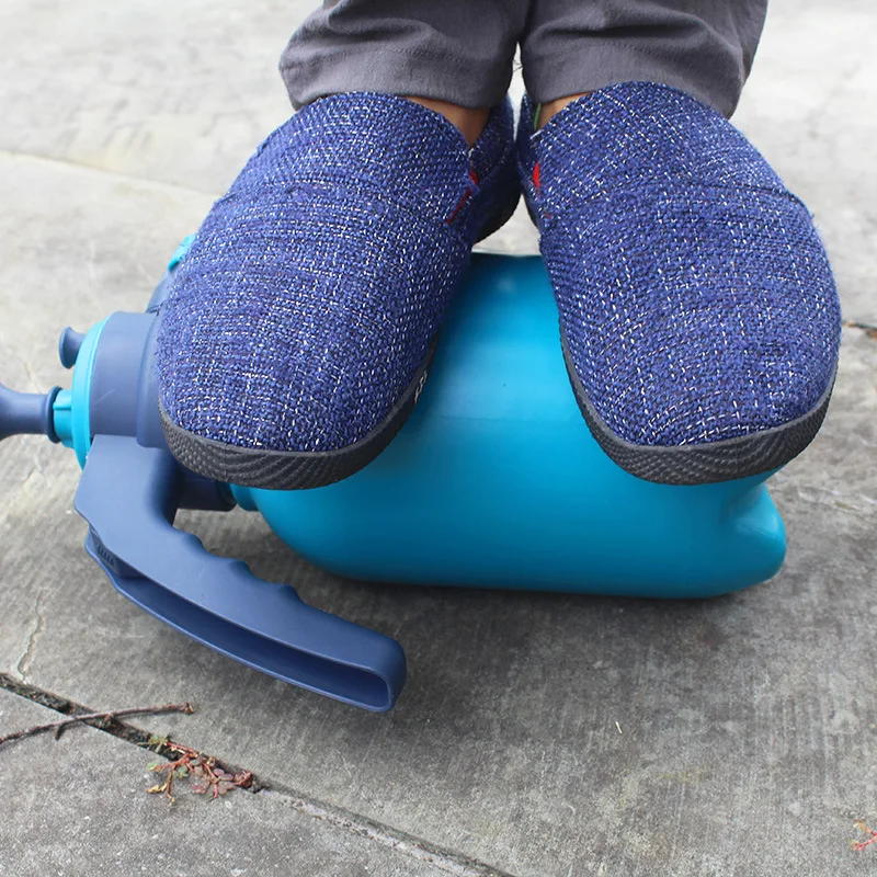 2Л большой синий поливочный распылитель давления воздушный компрессионный насос