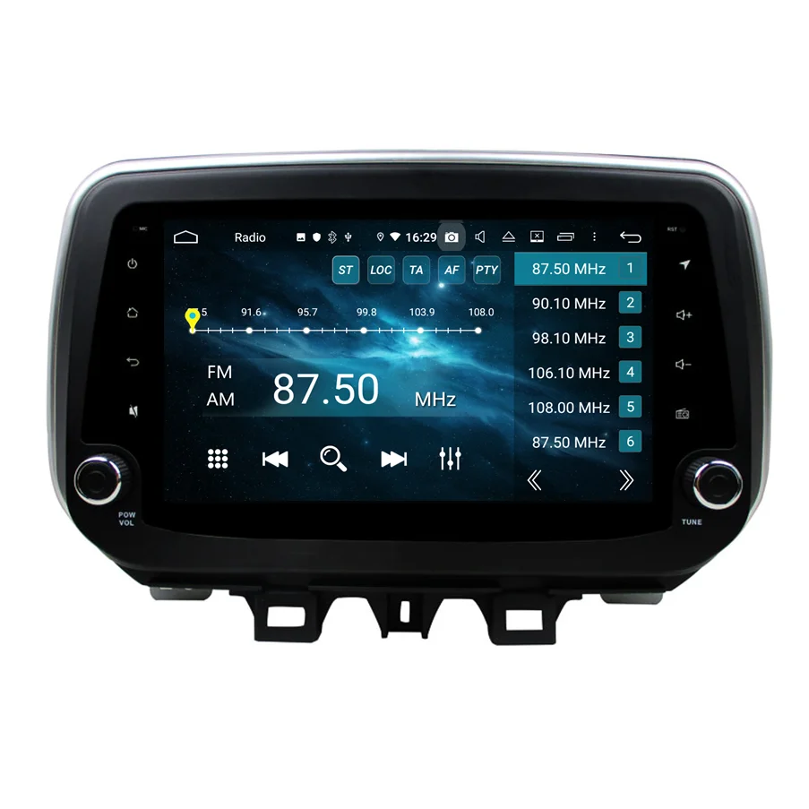 4 Гб + 64 PX6 6 ядерный 1 din 9 &quotAndroid 10 0 Автомобиль Радио DVD плеер для Hyundai IX35 Tucson 2018 GPS
