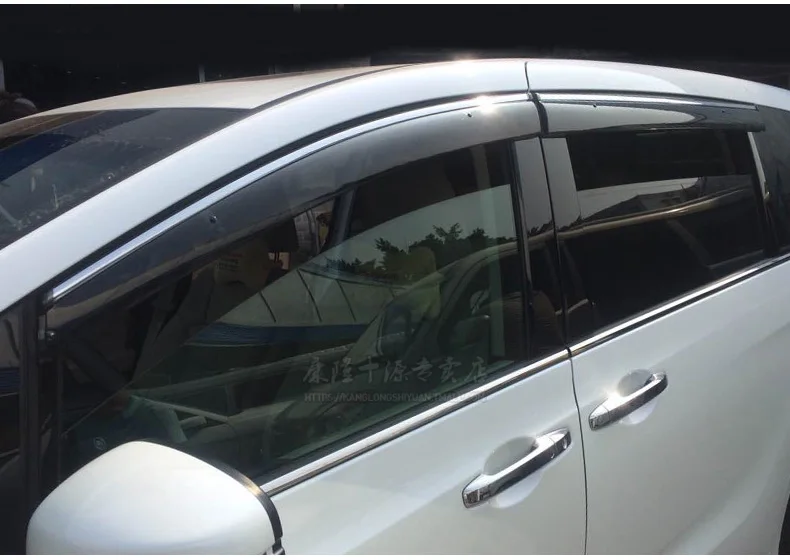 Оконный козырек для Honda Odyssey 2009 2014 DYSTL вентиляционные оттенки Защита от солнца