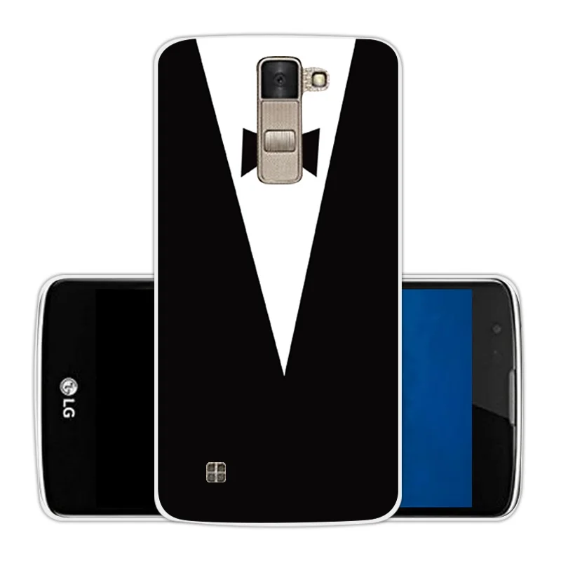 Чехол для Funda LG K8 чехлы телефонов Lte K350 K350E K350N 5 0 "K 8 цветной чехол Мягкая