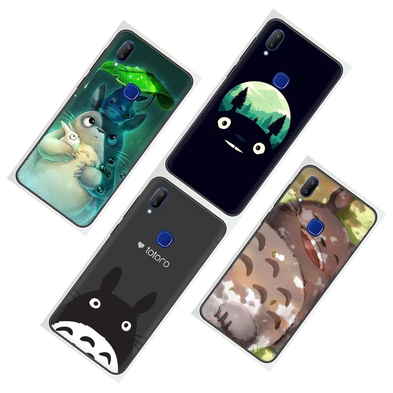 Силиконовый чехол для телефона My neighter Totoro VIVO V15 V11 Pro V9 V7 V5 Y17 Y55s Y69 Y71 Y81s Y91C Y93 Y66 X9s |