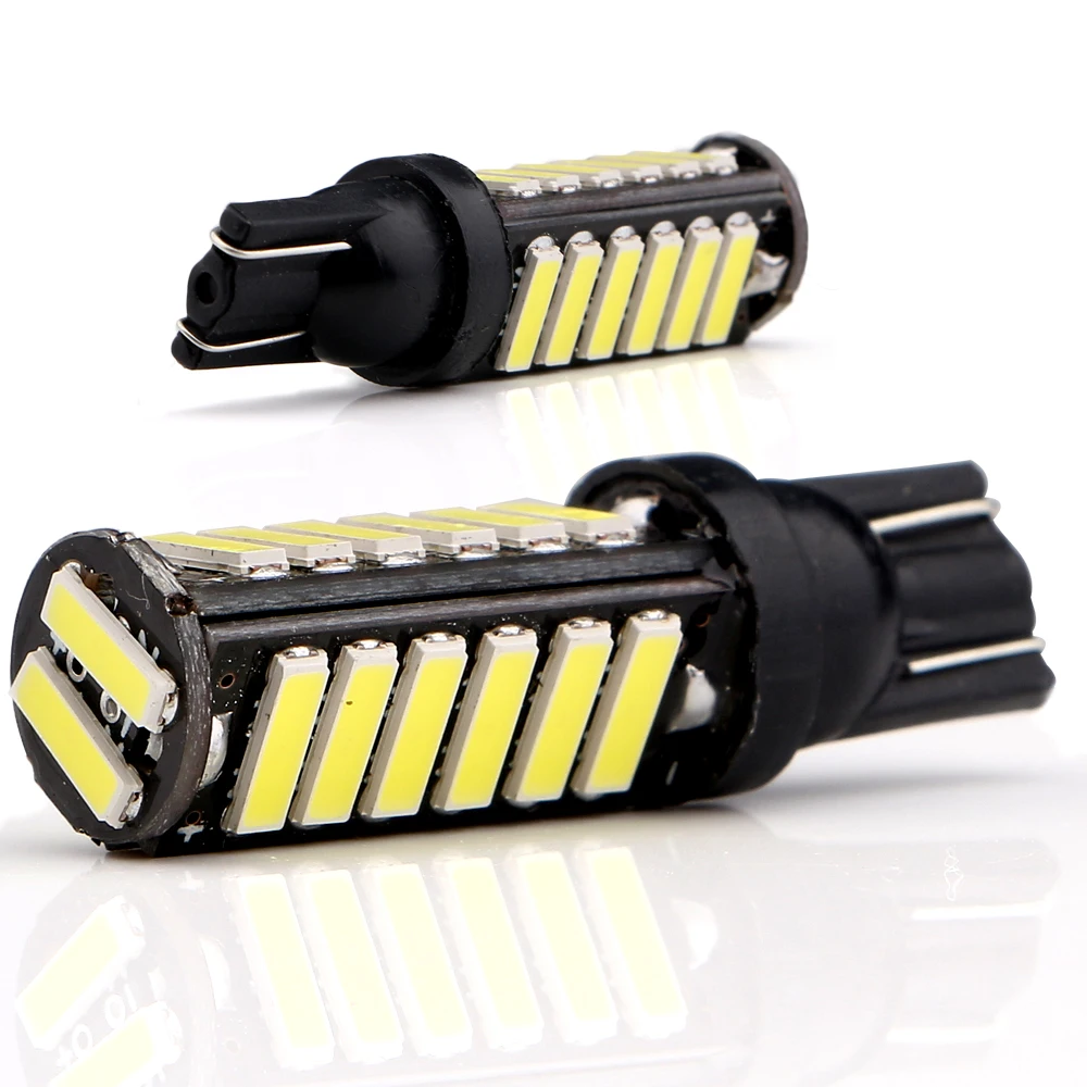 10 шт./лот T10 194 7014 20 SMD W5W светодиодов лампа для чтения 12 В постоянного тока