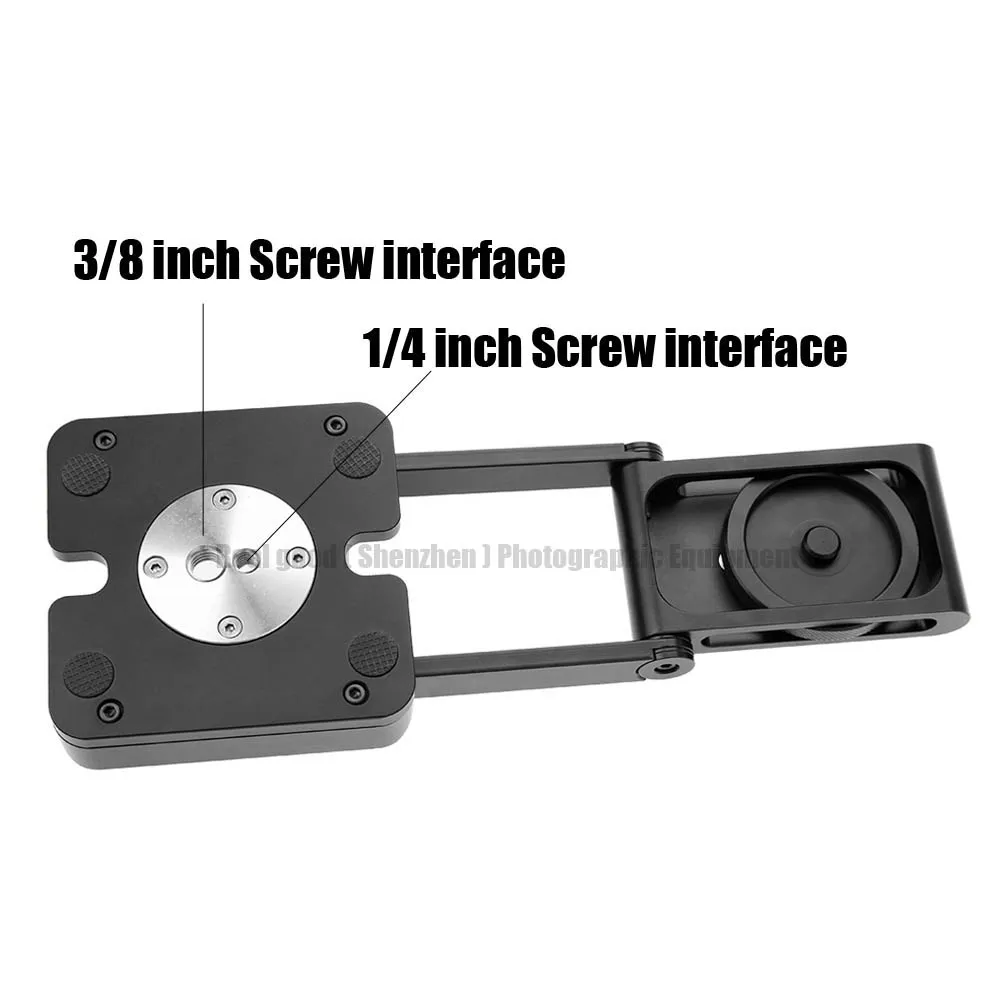 Алюминиевый складной быстроразъемный держатель для штатива Z Flex Tilt головка