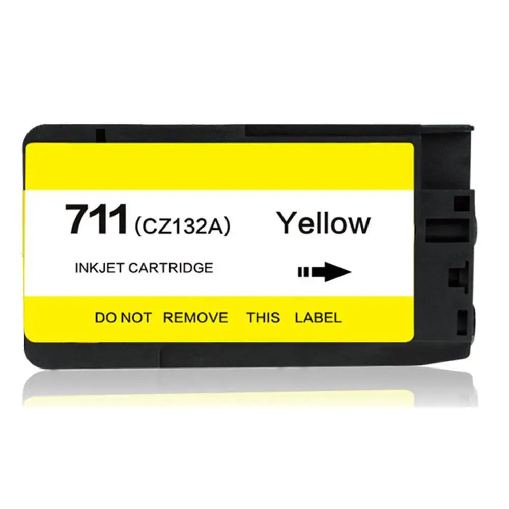 Hisaint 4 шт. чернильный картридж для HP 711 711XL CZ133A HP711 Designjet T120 T520 струйный принтер