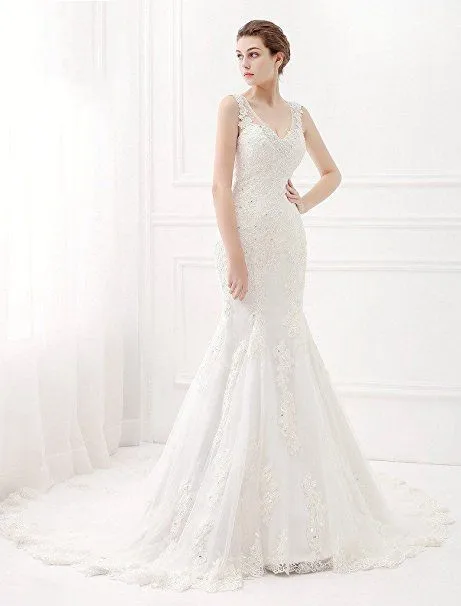 ANGELSBRIDEP Свадебные платья Русалочки 2021 свадебное платье Vestido De Noiva сексуальное