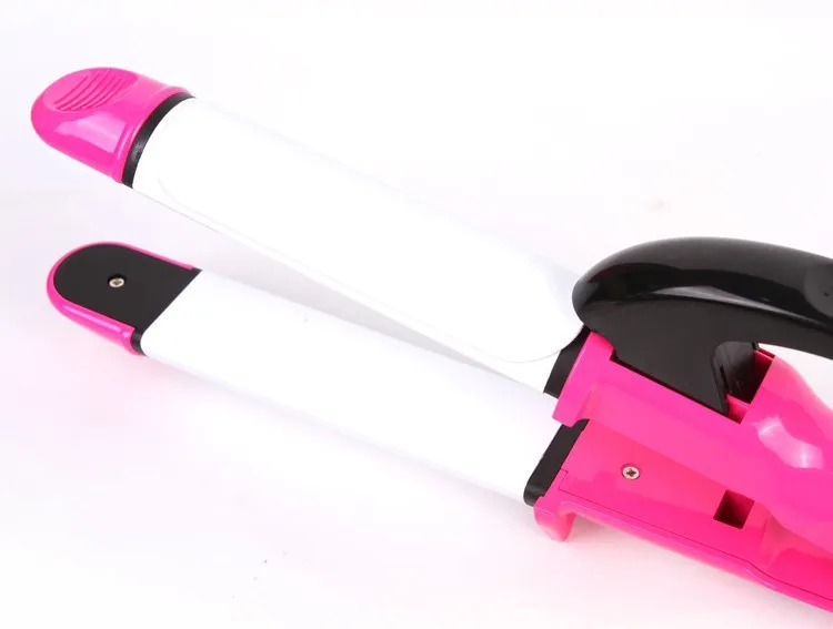 2 в 1 выпрямитель для волос щипцы завивки Инструменты укладки kemei