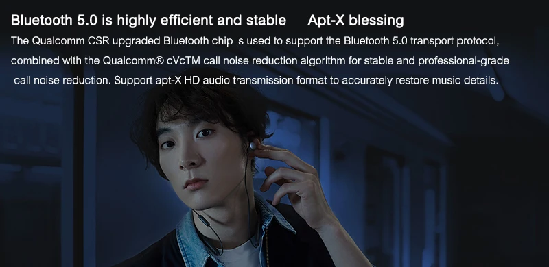 Meizu EP63NC ANC гарнитура Bluetooth 5,0 Беспроводные Активные шумоподавляющие наушники AptX аудио голосовой помощник удаленное ухо