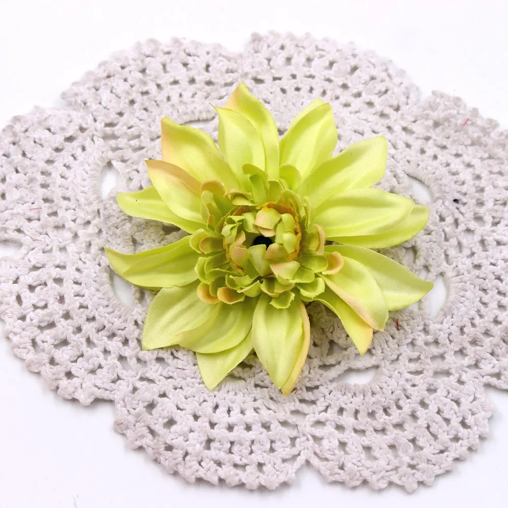 Wholesale 50pcs 10cm Silk Peony Handmade Artificial Flowers For Wedding Decoration DIY Floral Craft Scrapbooking Dahlia | Дом и сад