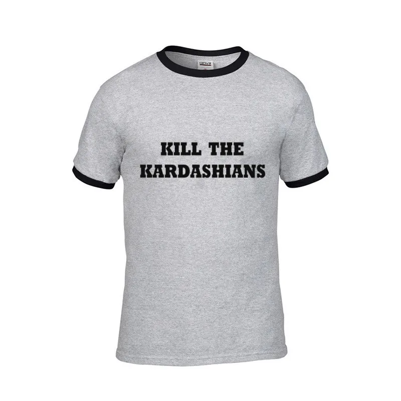 Kill The Kardashians Футболка мужская органический хлопок короткий рукав рубашка мужские