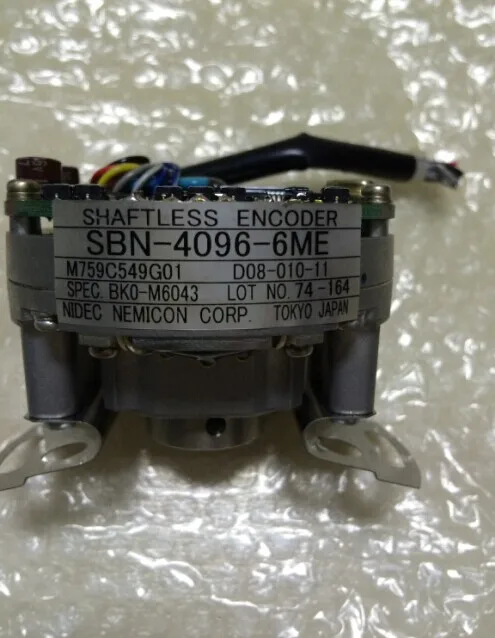 

SBN-4096-6ME shaftless encoder