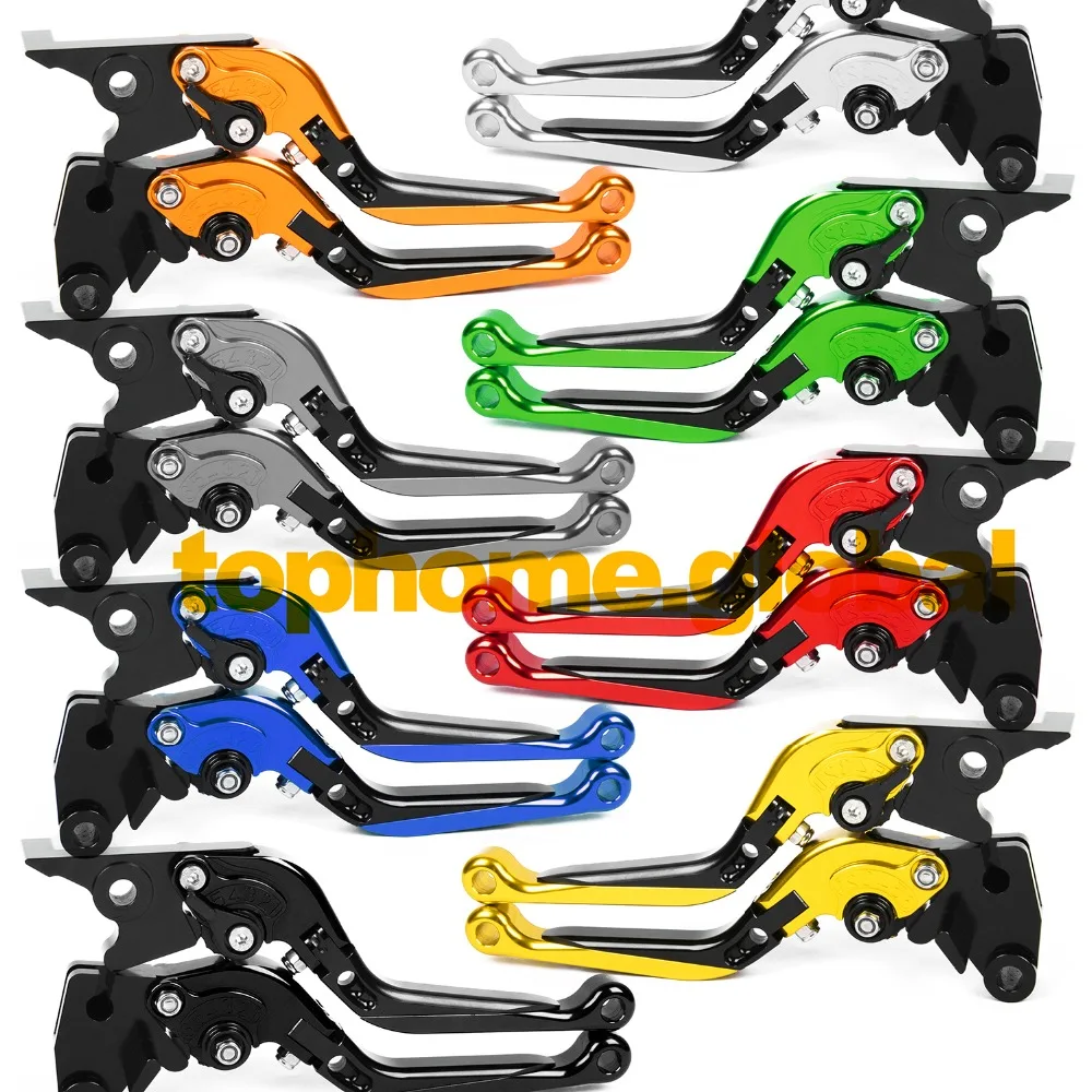 

For Kawasaki GPZ900R 1990 - 1993 Foldable Extendable Brake Clutch Levers CNC Folding Extending Adjustable 1992 1991