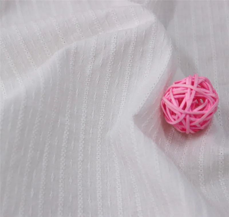 Хлопковая белая ткань с вышивкой летняя и осенняя одежда детская для рубашек юбок|Ткань| |