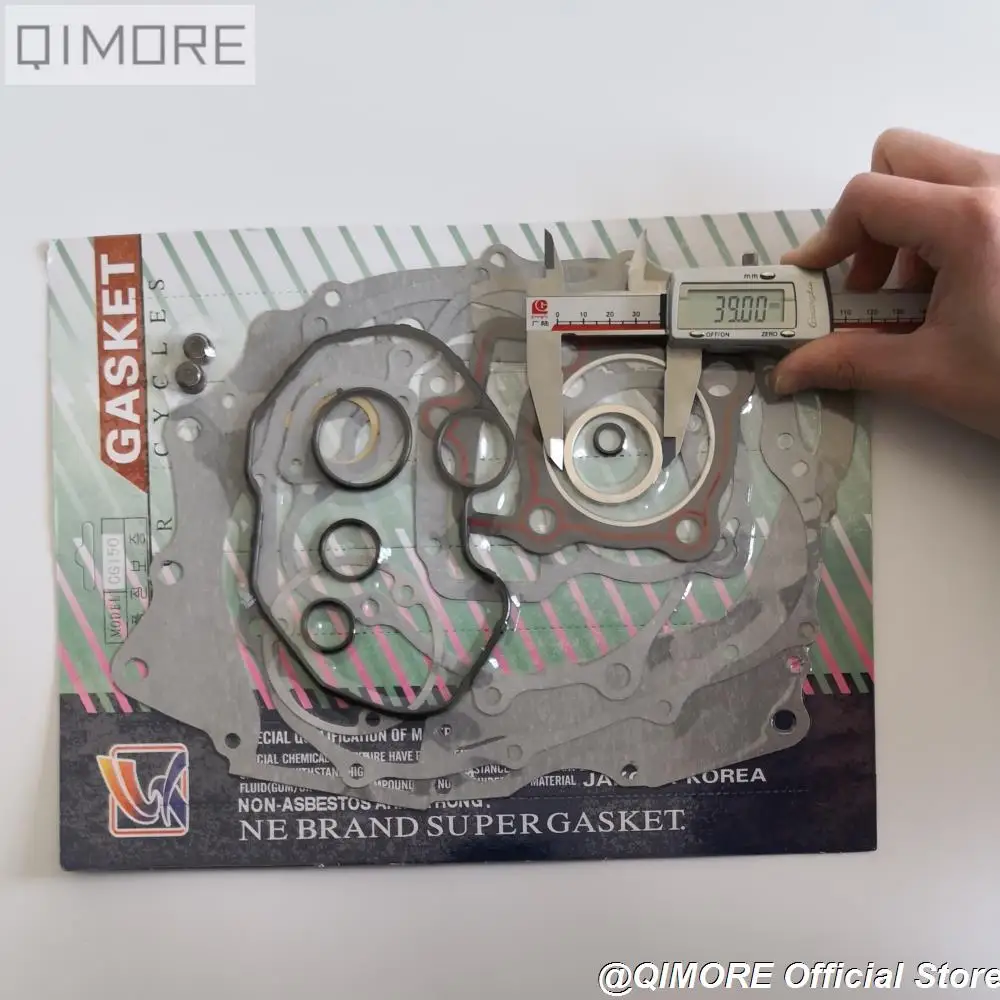 Полный комплект прокладок для 125cc/150cc мотоцикла CG125 156FMI 157FMI/CG150 QJ150 162FMJ