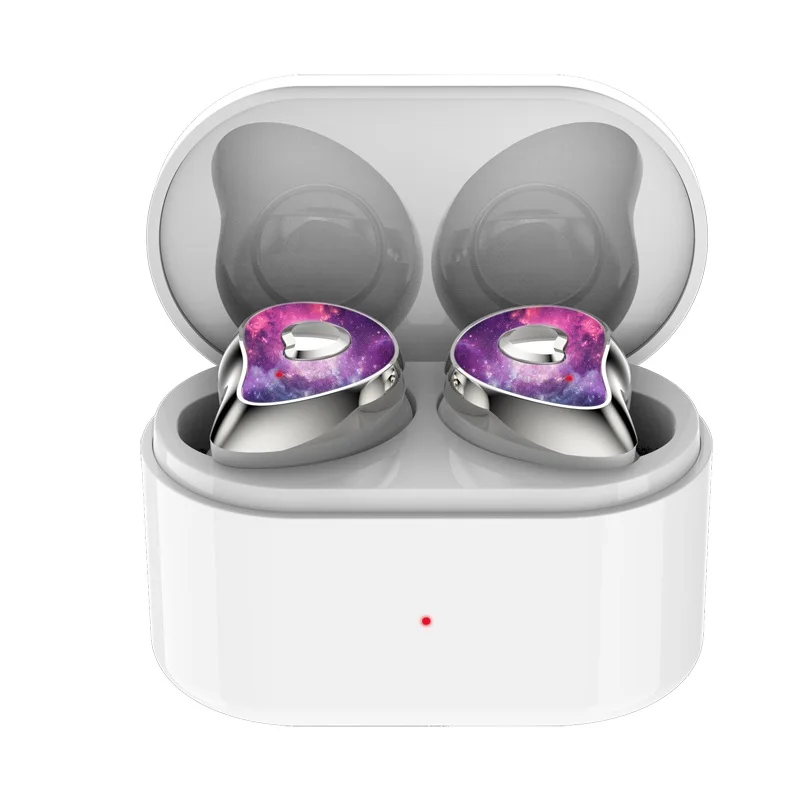 color-1 SE-6 TWS Bluetooth 5,0 спортивные водонепроницаемые мини беспроводные наушники HiFi бас гарнитура наушники с зарядным устройством 650 мАч - Цвет: color-1