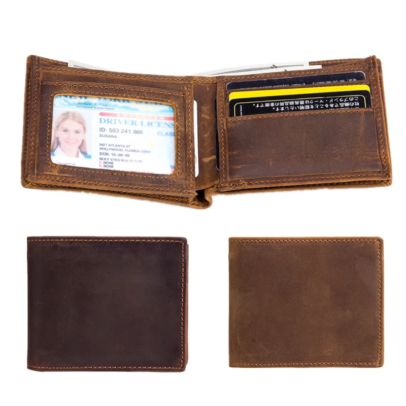 Мужской кошелек из натуральной кожи