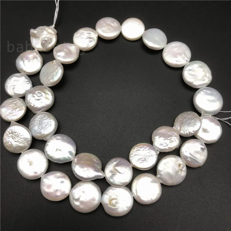 Ожерелье из натурального пресноводного жемчуга 10 13 мм 15 дюймов|bead bazaar|bead jewellrybeaded