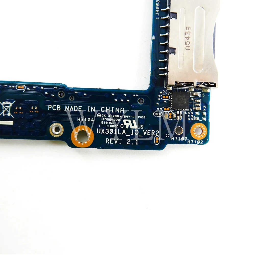 UX301LA io_ver2 _ плата REV2.1 для ASUS UX301 UX301L USB SSD IO Плата 100% ТЕСТ ОК | Компьютеры и офис