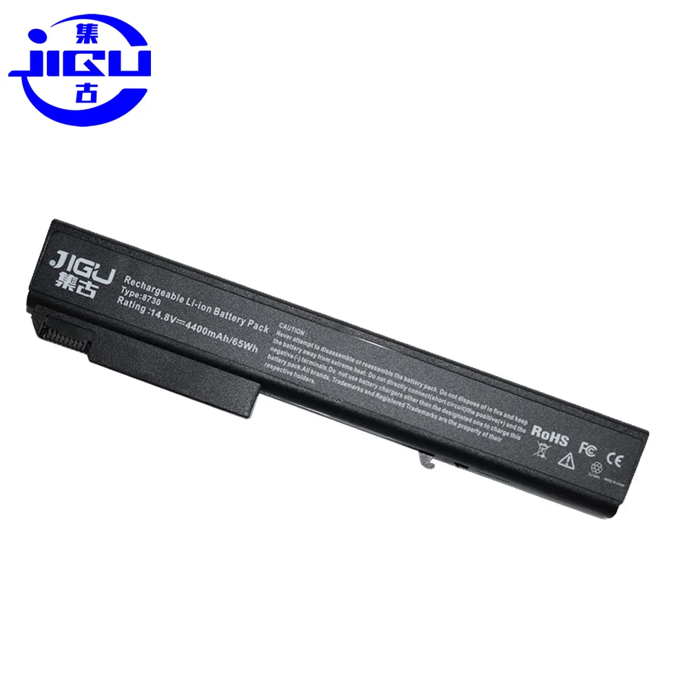 Аккумулятор JIGU для ноутбука HP KU533AA 501114 001 EliteBook 8530p 8540 Вт 8530 8540p 8730p 8730 8740 Вт|battery for