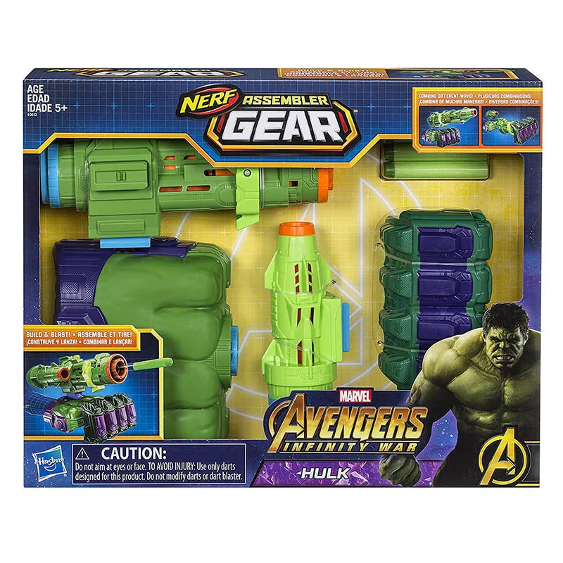 hulk Игрушки Marvel, Мстители, бесконечность, война, Железный Паук, звезда, властелин, Железный человек, капитан, американский Халк, сборщик, снаряжение, супергерой, косплей, оружие - Цвет: hulk