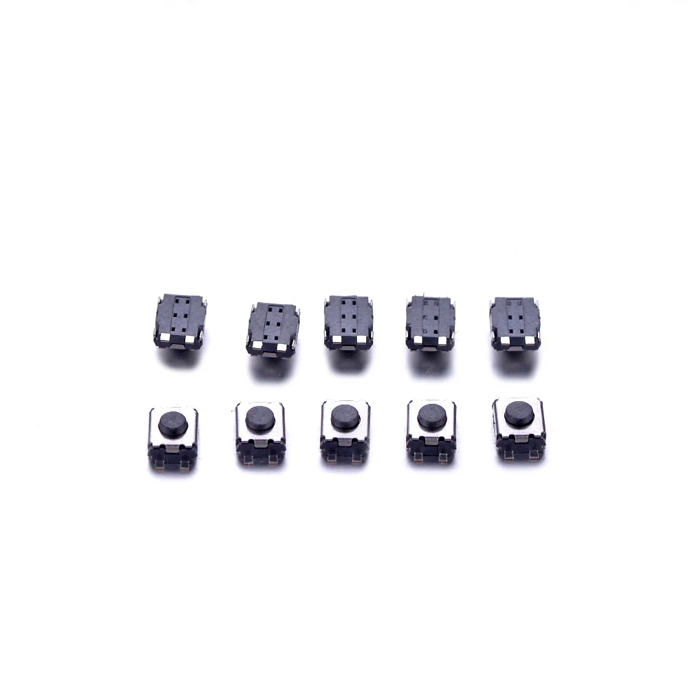 50/100 шт DC 12V 0.1A Микро Кнопочный переключатель 3X4X2mm рабочая сила 0 8 до 1.8N устойчивые