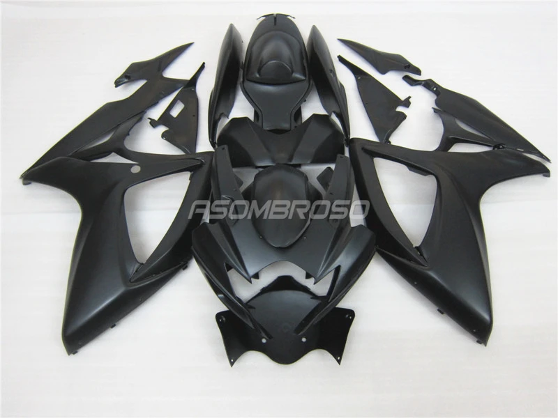 100% обтекатель под давлением для Suzuki 2006 2007 GSXR600 GSXR750 Обтекатели из АБС-пластика GSX