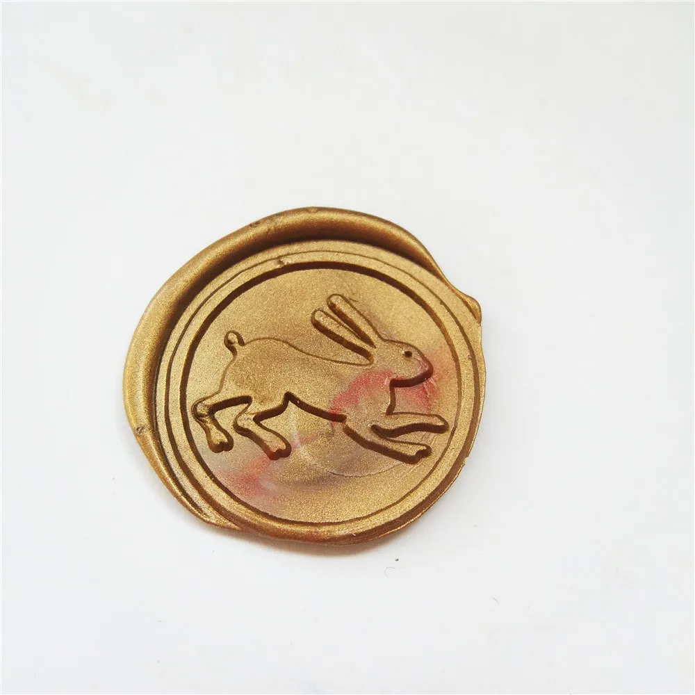 

Cute rabbit Wax Seal Stamp/Sealing Wax Seal/bunny Stamp