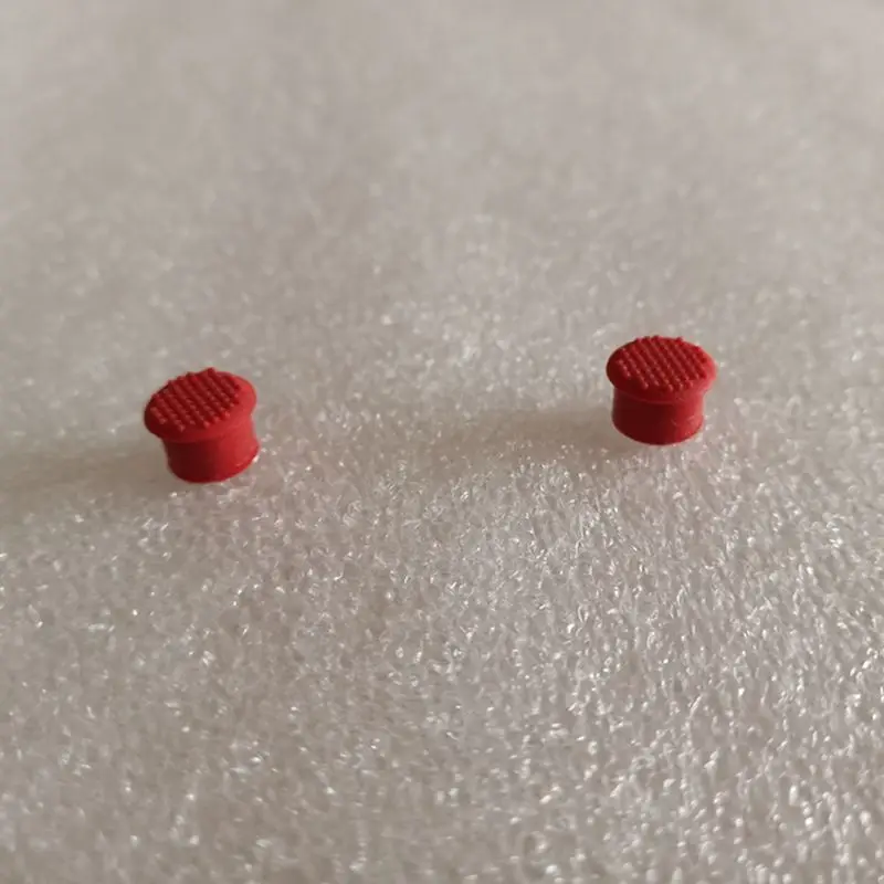GZEELE Новые 2 шт. красные трекпойные колпачки для lenovo thinkpad Cap Mouse Pnter Soft Rim Rem Track Pointer Red