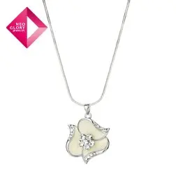 Neoglory Jewelry flower necklace women casual jewelry alloy Christmas gift 2012 | Украшения и аксессуары