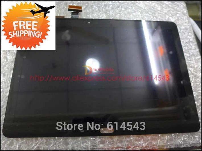 Черный ЖК дисплей для Samsung Galaxy Note 10 1 P600 P605 панель + сенсорный экран дигитайзер