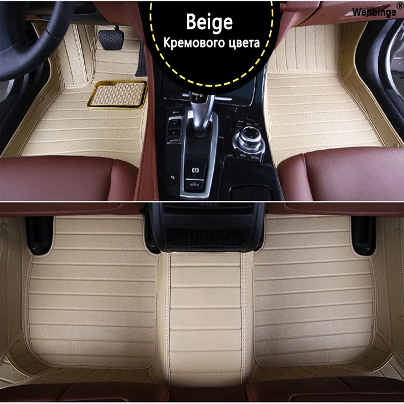 Пользовательские автомобильные коврики для SsangYong все модели Korando Actyon Rexton sceo