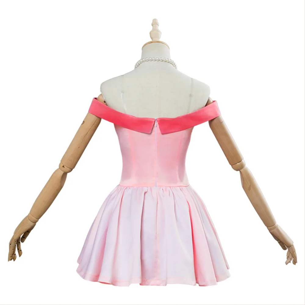 Костюм для косплея Моя геройская Академия розовый костюм боку очако урарака на