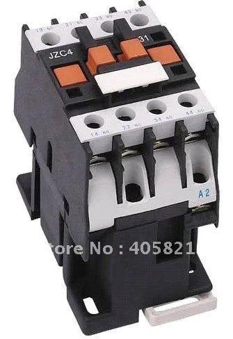 

2NO + 2NC AC Контактор JZC4-22 тип контактора реле, контактное реле CA2-DN22