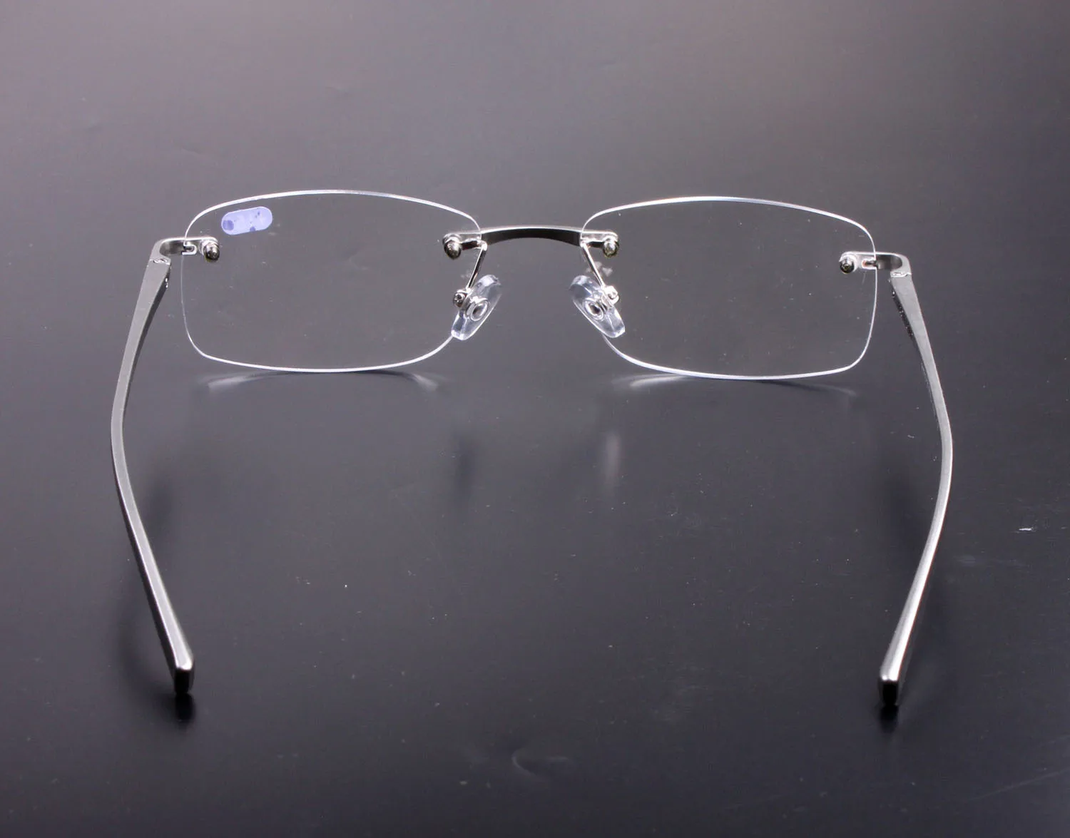 Мужские и женские очки без оправы квадратные для чтения Gafas De Lectura leesbril + 1 00 50 2 3 |