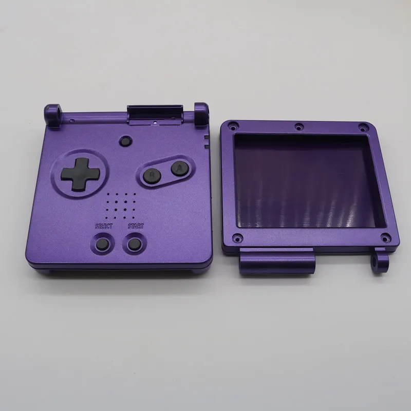 Фиолетовый ограниченный корпус Оболочка Чехол для Nod Gameboy Advance SP GBA | Электроника
