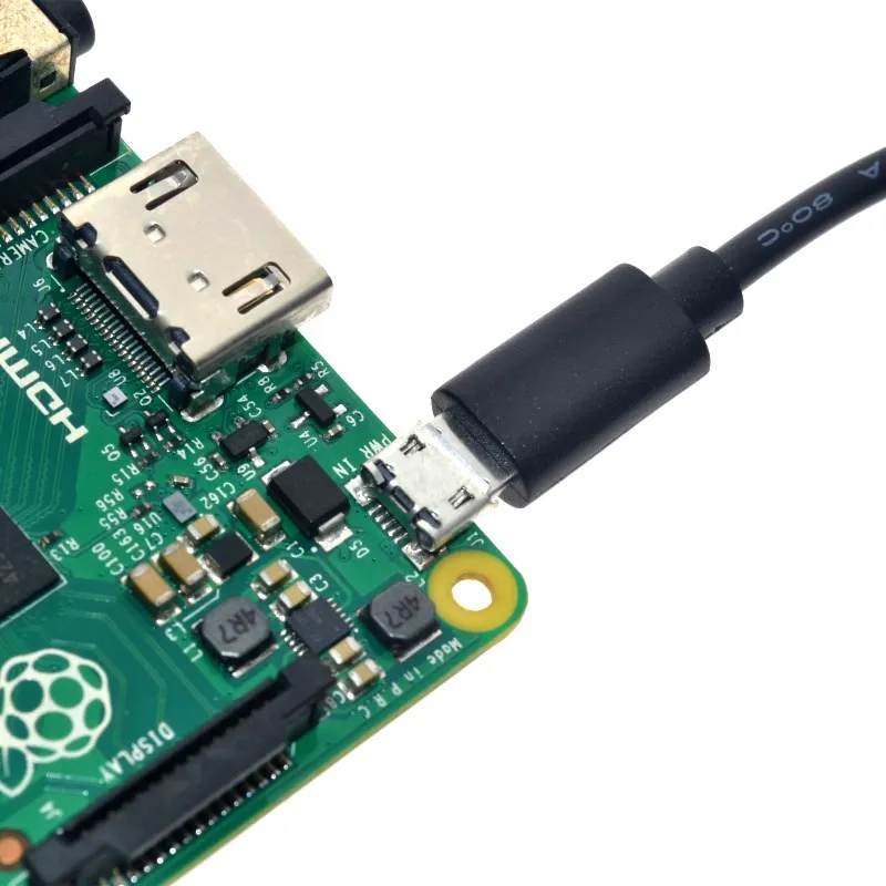 Raspberry Pi USB к Micro с переключателем ВКЛ./ВЫКЛ. кабель питания для Android 2/B + Banana PI простой