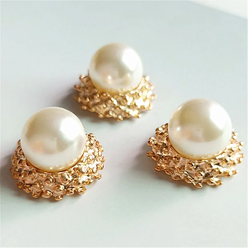 10 шт. металлические розетки для волос 18 мм