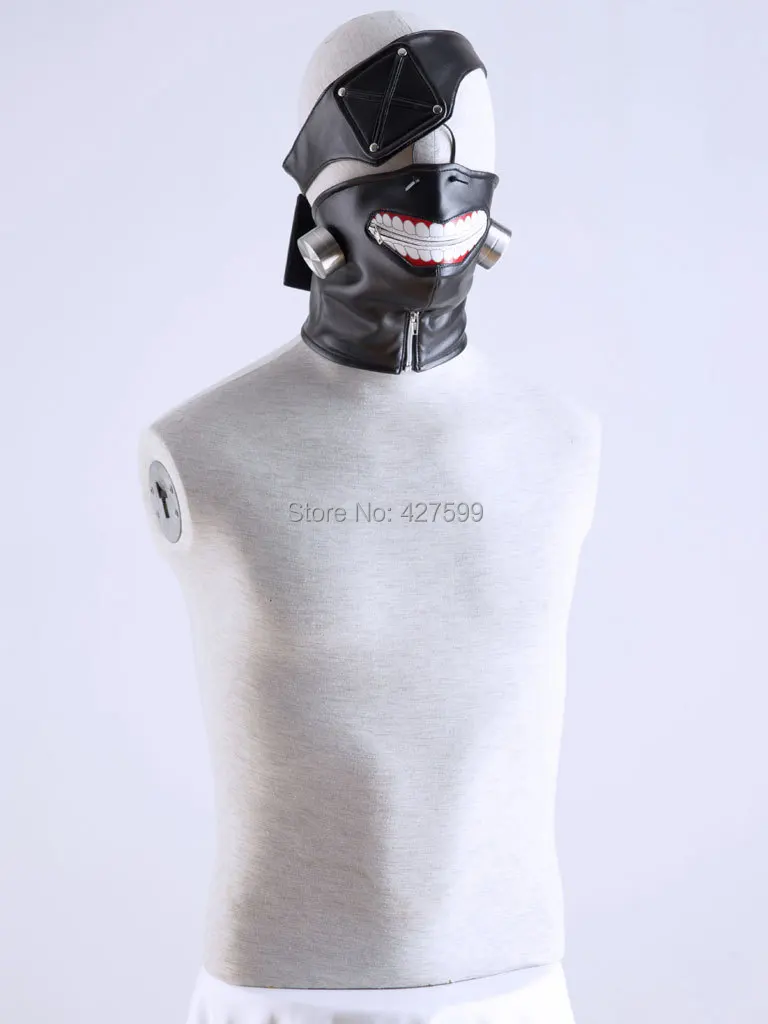 Горячая Распродажа Маскарадная маска Tokyo Ghoul Ken Kaneki для Хэллоуина|mask cosplay|mask maskmask