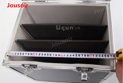 605 film and television photography aviation aluminum box LED panel light small can accommodate three lights space CD50 T06 | Электроника