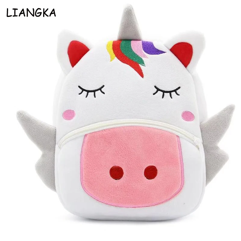 LIANGKA игрушка для малышей подарок рюкзак с единорогом мальчик девочка 3D