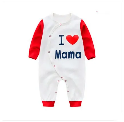 Детский комбинезон, одежда baby boom, Весенняя и осенняя одежда, зимняя одежда для девочек, 1 год, для мальчиков, 0 сетка, красная пижама для новорожденных, 3 месяца, 6 пар - Цвет: C