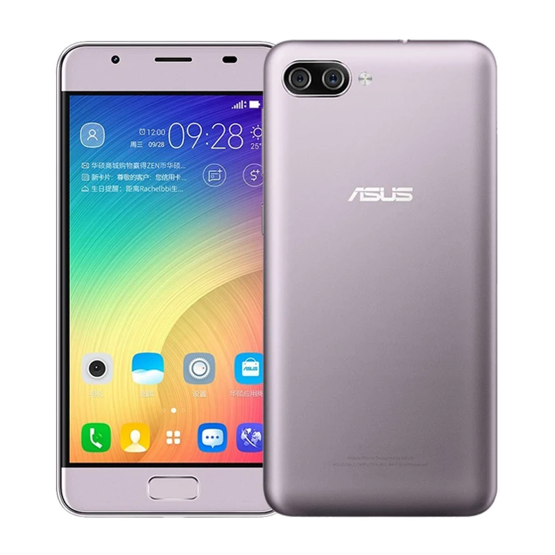 2017 Новый asus ZenFone 4 Max Peg 4A ZB500TL 3 ГБ Оперативная память 32 Встроенная ядра 5 дюймов Android