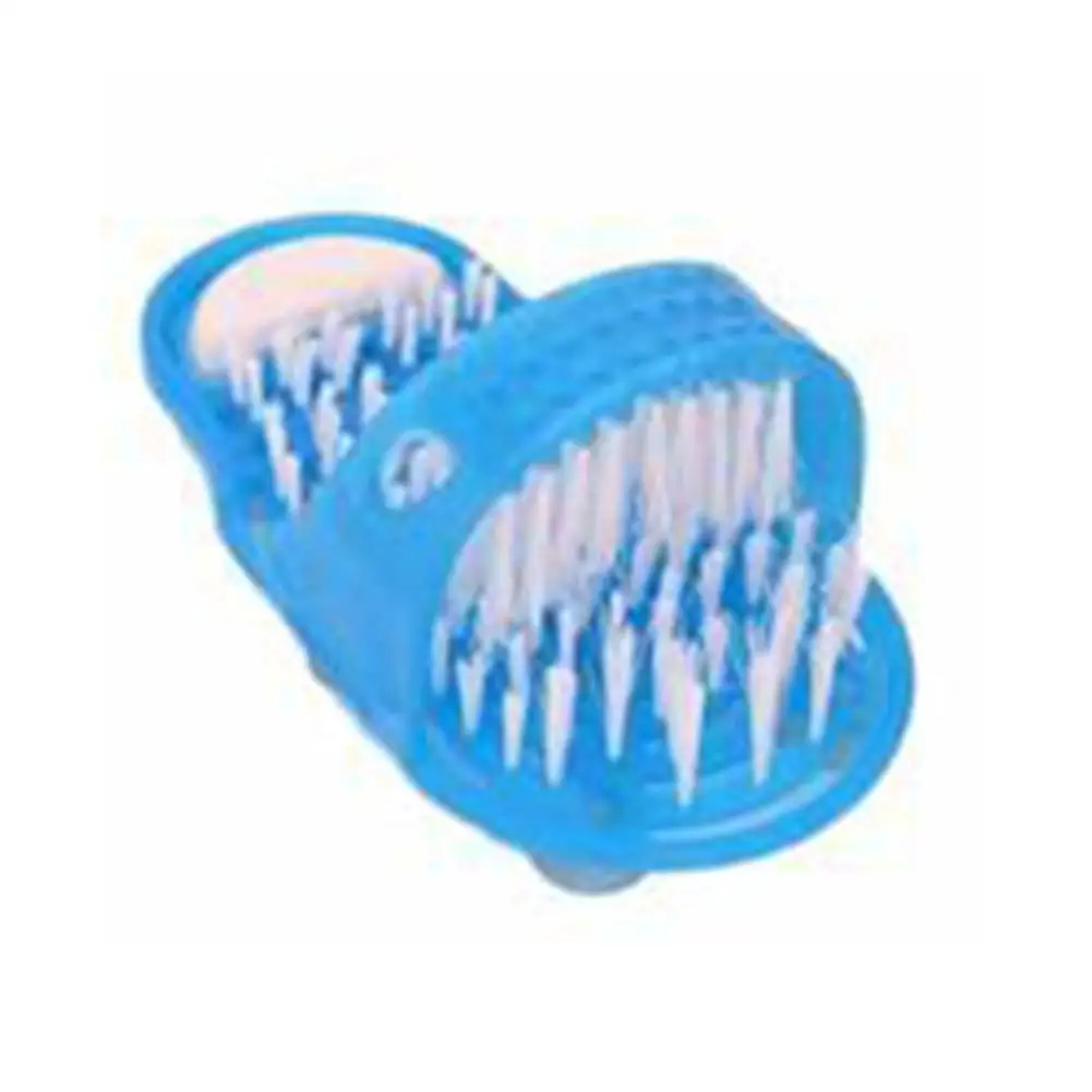 

Bath Shower Feet Massage Slippers Bath Shoes Brush Pumice Stone Foot Scrubber Spa Shower Remove Dead Skin Foot Care Tool
