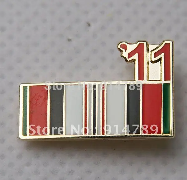 Металлический значок морской пехоты США 2011 война в Ираке сувенирная медаль-32201 |