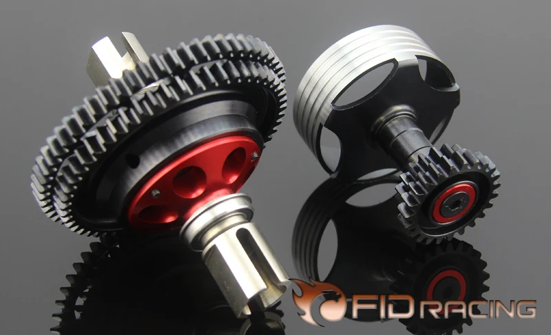 Фид двухскоростная передача для Losi 5ive-T MINI ROVAN LT KM X2 DTT | Игрушки и хобби