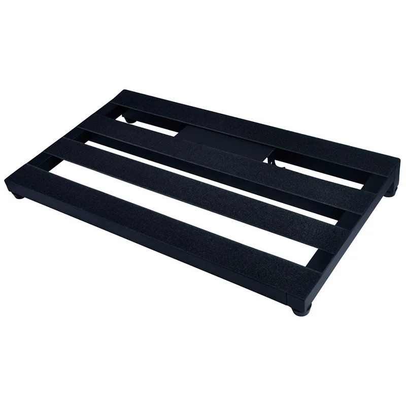 Black Guitara Effect Pedal Board Aluminum with magical sticker 490mm x 260mm | Спорт и развлечения