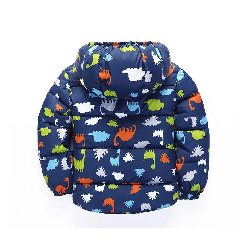 2018 г. Зимнее Детское пальто Осенняя детская куртка для мальчиков мультфильм