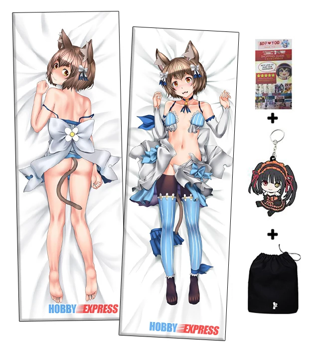 Хобби Экспресс аниме дакимакура японская подушка для обнимания на тело Чехол Re