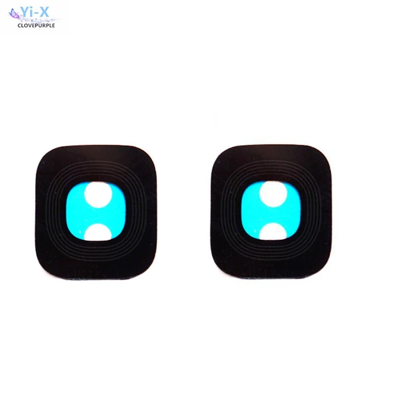 

10pcs/lot For Samsung Galaxy S9 G960 Back camera glass lens with sticker